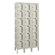 Hallowell Heavy-Duty Ventilated 3-Wide 6-Tier Locker (Assembled)
