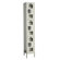 Hallowell Safety-View Stock Lockers - Triple Tier - 1 Section (Assembled)