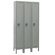 Hallowell Maintenance-Free Quiet Stock Lockers - Single Tier - 3 Sections (Assembled)
