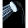 MagicShowerhead 5 Second Color Changing Handheld LED  Illuminated Shower Head