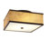 Hart Lighting Corona 17 2 Light Flush Mount
