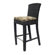 Padmas Plantation Outdoor Bay Harbor Side Bar Stool in Bark
