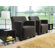 Steelcase Jenny&trade; Leather Club Lounge Chair and Table Kit