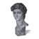 Amedeo Design ResinStone David Bust Statue