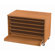 WB Manufacturing Paper Six Roll Out Shelves Storage Unit