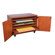 WB Manufacturing Paper Casters Storage Unit