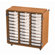 WB Manufacturing 30 Tote Casters Storage Unit