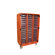 WB Manufacturing 48 Tote Casters Storage Unit