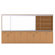 WB Manufacturing Information eXchange Two Drawer Wall System