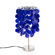 Three Cheers For Girls! Purple Paillete Lamps