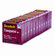 3M Transparent Glossy Tape, 3/4" x 28 Yards, 1" Core, Clear, 12 per Pack                                                        