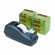 3M C40 Desk Tape Dispenser and Six Rolls Scotch Magic Tape, 1" core, Black                                                      