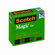 3M Magic Office Tape Value Pack, 3/4" x 28 Yards, 1" Core, Clear                                                                