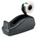 3M Deluxe Desktop Tape Dispenser, Attached 1" core, Heavily Weighted, Black                                                     