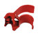 3M Handheld Packaging Tape Dispenser, 3" core, Heavy Duty Plastic, Red                                                          
