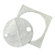 3M High-Capacity Sorbent Drum Covers - 22" drum cover w/skirt maintenance sorbent f/5