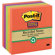 3M 390 Sheet 3" x 3" Post-it Super Sticky Recycled Note