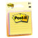 3M 3" x 3" 50 Sheet Lined Ultra Colors Post-It Note