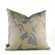 Inhabit Morning Glory Organic Pillow in Silver
