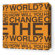Inhabit Change the World in Orange and Chocolate