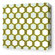 Inhabit Estrella Plinko Stretched Wall Art in Grass
