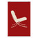 Inhabit Modern Classics 1929 Slat in Scarlet