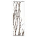 Inhabit Morning Glory Undergrowth 1 Slat in Chocolate