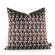 Inhabit Aequorea Rhythm Collage Pillow in Cornflower