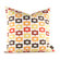 Inhabit Aequorea Laugh Pillow in Scarlet