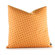 Inhabit Aequorea Seedling Graphic Pillow in Scarlet