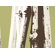 Inhabit Bamboo Stretched Wall Art in Grass