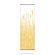 Inhabit Cattails Slat Hanging Panel in Sherbet