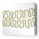 Inhabit Kelp Stretched Wall Art in Moss