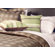 Inhabit Rain Throw Pillow in Grass