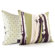 Inhabit Bamboo Throw Pillow in Grass