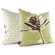 Inhabit Propeller Throw Pillow in Grass