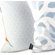 Inhabit Reef Throw Pillow in Aqua