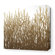 Inhabit Field Grass Stretched Wall Art in Amber