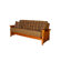 Big Tree Furniture Premium Hardwood Series Hasting Futon Frame and Mattress