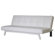 Big Tree Furniture Euro Milton Leather Convertible Sofa