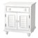 John Boyd Designs Outer Banks 1 Drawer Nightstand