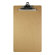 Bazic Hardboard Clipboard