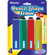 Bazic Jumbo Pencil Shape Eraser (Set of 4)
