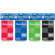 Bazic Top Bound Spiral Memo Book (Set of 6)