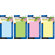 Bazic Lined Stick On Notes