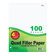 Bazic Quad-Ruled Filler Paper (Set of 36)