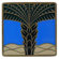 Notting Hill Tropical Royal Palm Knob