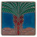 Notting Hill Tropical Royal Palm Knob