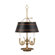 Remington Lamp Company 3 Light Table Lamp