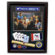 Legendary Art Wood Framed 'Rat Pack' Picture